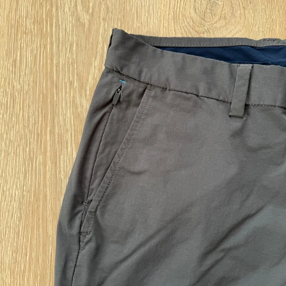 Vineyard Vines Pants Mens 30x32 Gray On The Go Chino OTG Performance Evening Sky - Picture 5 of 7